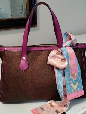 Etro Milano Tote Bag